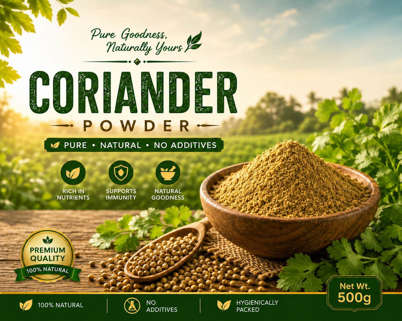 Coriander Powder